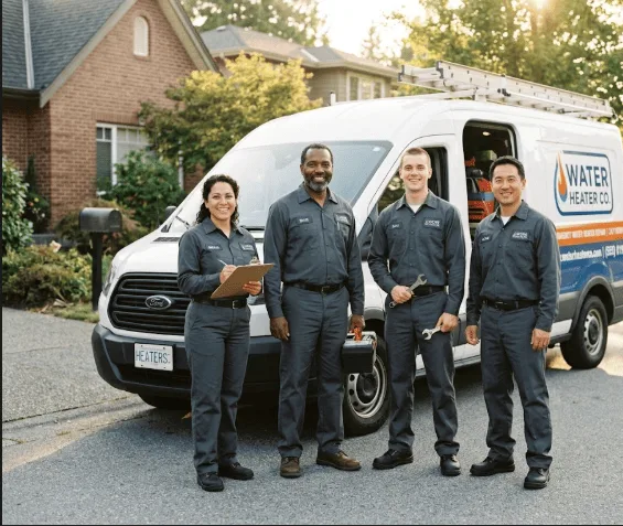 Water Heater Repair company in Prescott, WA