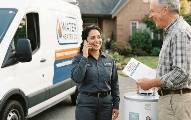 Water Heater Repair Prescott, WA FAQs