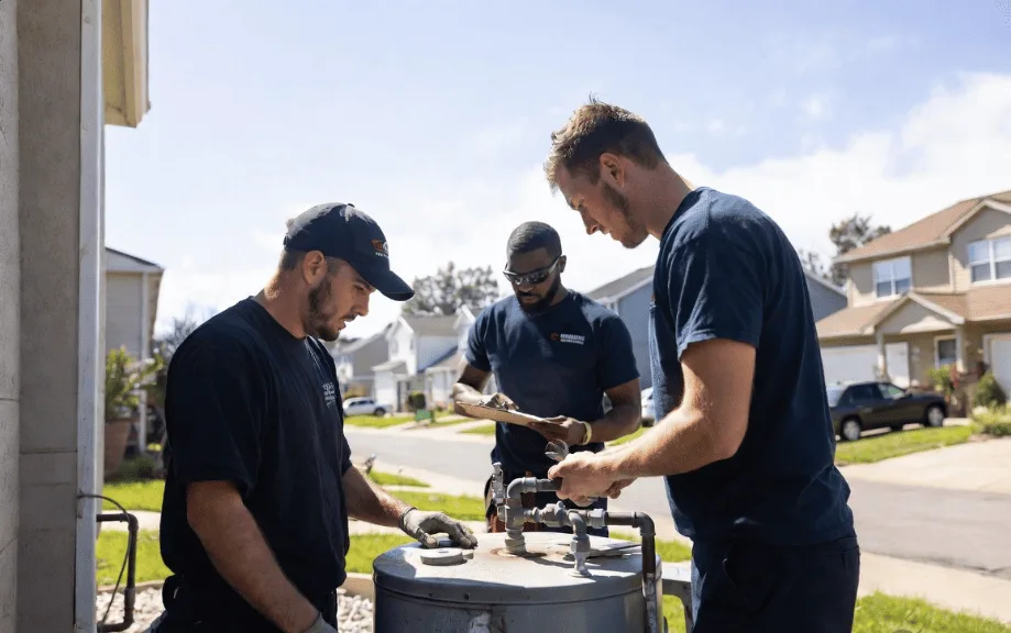 Water Heater Repair in Prescott, WA near me